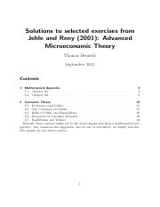 advanced microeconomic theory 3e jehle reny 2011 solution