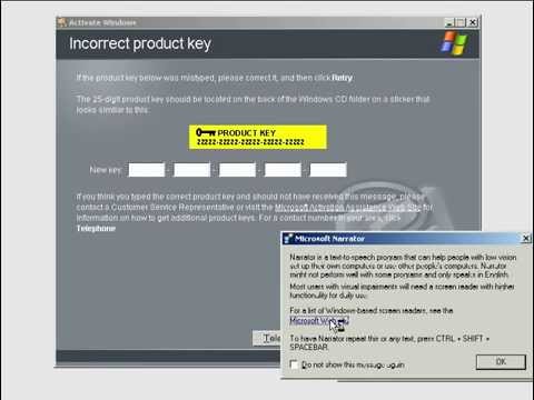 Windows server 2003 r2 reset activation